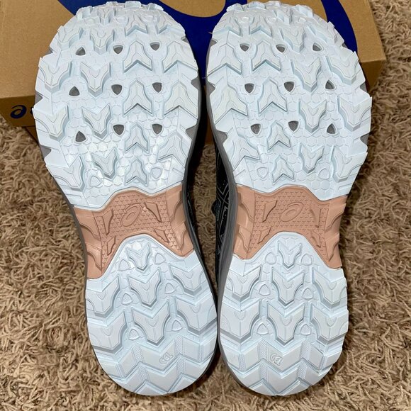 ASICS Women’s Gel-Venture 9 Trail Running Shoes Navy, Size 10 (New) - Picture 11 of 16